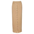 Half-Length Skirt Muslim Button Ladies Pencil Skirt - ROUTINE FASHION